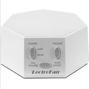 New LectroFan Sound Machine (white)